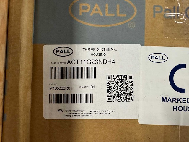 Partij gemixte industriële onderdelen - afbeelding 4 van  8