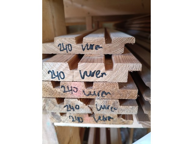 Partij gemodificeerd hout - afbeelding 8 van  10