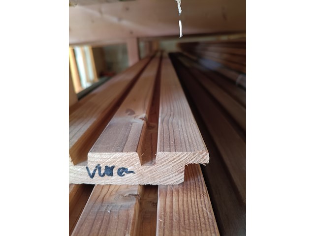 Partij gemodificeerd hout - afbeelding 9 van  10