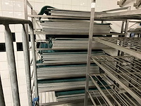 Partij geperforeerde bakplaten - afbeelding 4 van  5