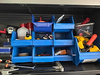 Partij gereedschap, bevestigingsmaterialen en opbergmiddelen - afbeelding 4 van  9