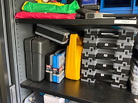 Partij gereedschap, bevestigingsmaterialen en opbergmiddelen - afbeelding 6 van  9