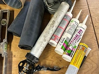 Partij gereedschap, bouwmaterialen en toebehoren w.o. dewalt - afbeelding 2 van  6
