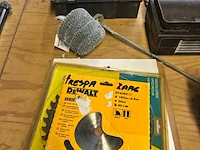 Partij gereedschap, bouwmaterialen en toebehoren w.o. dewalt - afbeelding 4 van  6