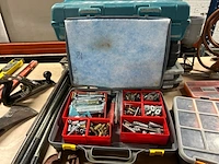 Partij gereedschap, bouwmaterialen en toebehoren w.o. makita, stanley - afbeelding 2 van  7