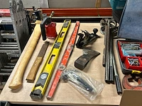 Partij gereedschap, bouwmaterialen en toebehoren w.o. makita, stanley - afbeelding 3 van  7