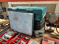 Partij gereedschap, bouwmaterialen en toebehoren w.o. makita, stanley - afbeelding 5 van  7