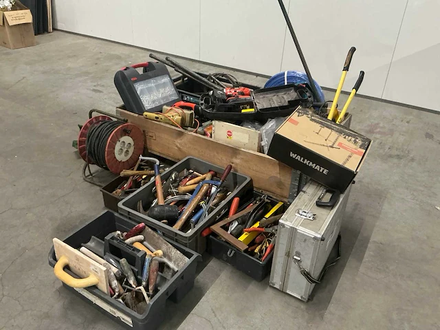 Partij gereedschap divers - afbeelding 1 van  7