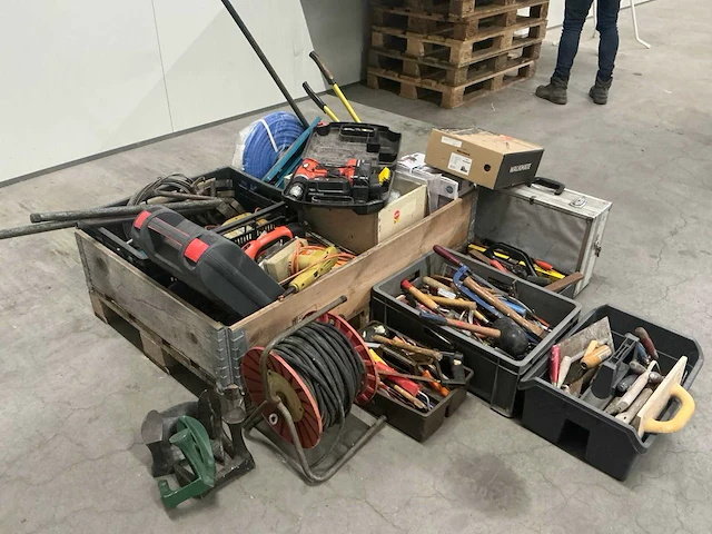 Partij gereedschap divers - afbeelding 3 van  7