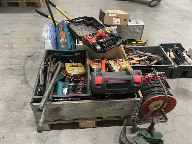 Partij gereedschap divers - afbeelding 4 van  7