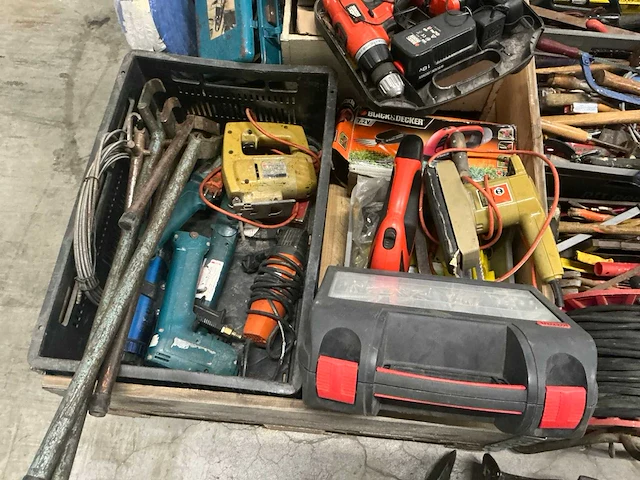 Partij gereedschap divers - afbeelding 5 van  7