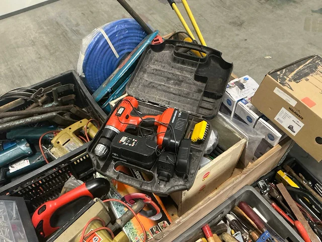 Partij gereedschap divers - afbeelding 7 van  7