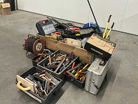 Partij gereedschap divers - afbeelding 1 van  7