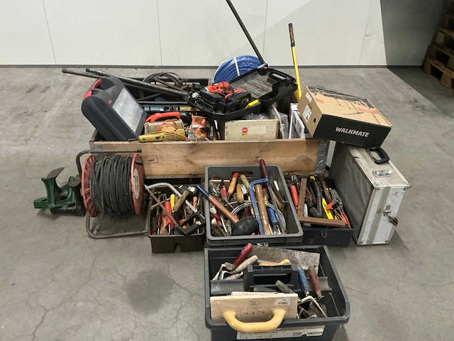 Partij gereedschap divers - afbeelding 2 van  7