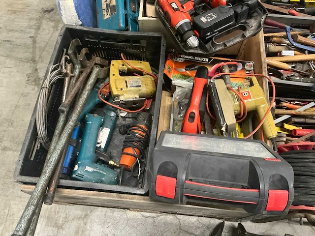 Partij gereedschap divers - afbeelding 5 van  7