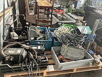 Partij gereedschap en auto accessoires - afbeelding 1 van  5