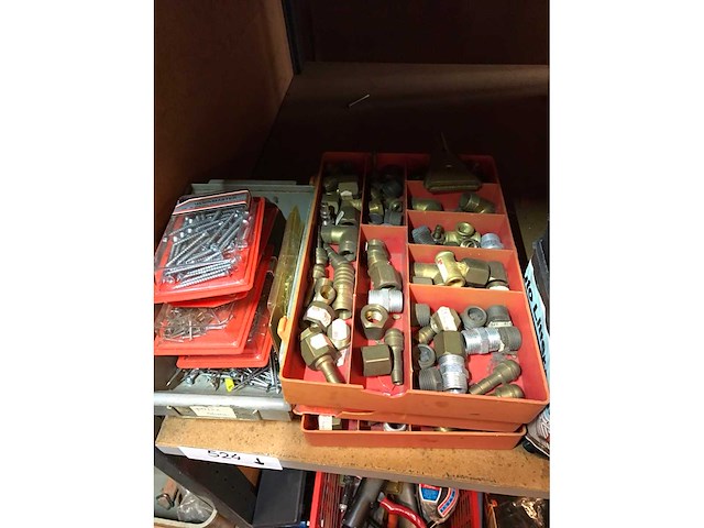 Partij gereedschap en divers - afbeelding 6 van  11