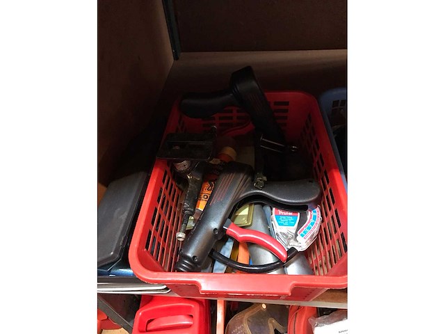 Partij gereedschap en divers - afbeelding 7 van  11
