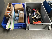 Partij gereedschap en divers - afbeelding 1 van  3