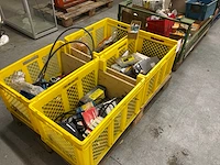 Partij gereedschap en diverse