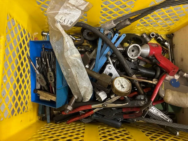 Partij gereedschap en diverse - afbeelding 4 van  8