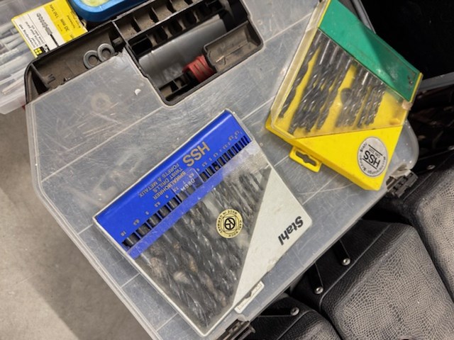 Partij gereedschap en ijzerwaren - afbeelding 7 van  8