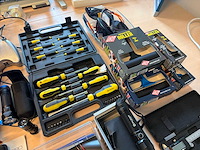 Partij gereedschap en labo toebehoren - afbeelding 3 van  9