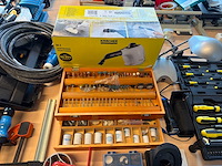 Partij gereedschap en labo toebehoren - afbeelding 4 van  9