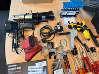 Partij gereedschap en labo toebehoren - afbeelding 9 van  9
