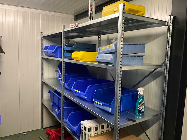 Partij gereedschap en magazijn bakken - afbeelding 5 van  14