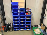 Partij gereedschap en magazijn bakken - afbeelding 7 van  14