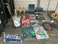 Partij gereedschap en moeren/bouten - afbeelding 9 van  18