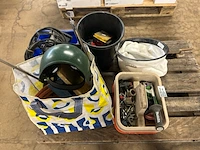 Partij gereedschap en toebehoren w.o. makita