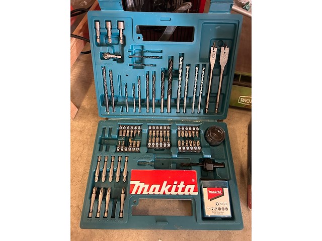Partij gereedschap en toebehoren, w.o. metabo, ferm - afbeelding 2 van  9