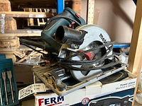 Partij gereedschap en toebehoren, w.o. metabo, ferm - afbeelding 3 van  9