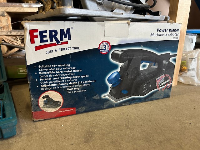 Partij gereedschap en toebehoren, w.o. metabo, ferm - afbeelding 4 van  9
