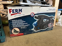 Partij gereedschap en toebehoren, w.o. metabo, ferm - afbeelding 4 van  9