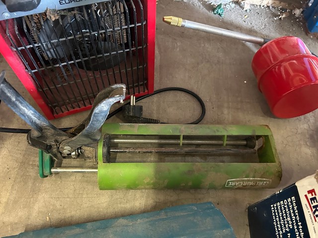 Partij gereedschap en toebehoren, w.o. metabo, ferm - afbeelding 8 van  9