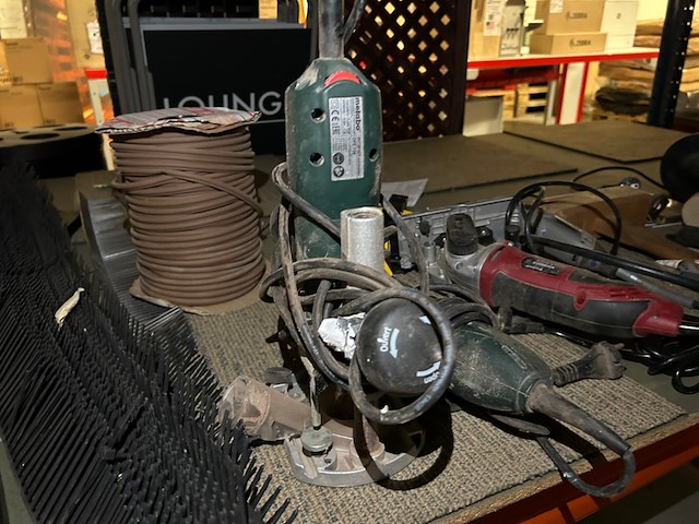 Partij gereedschap en toebehoren, w.o. metabo - afbeelding 12 van  12