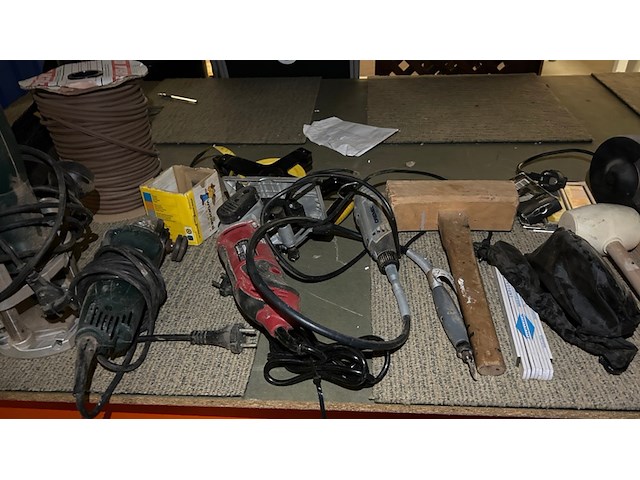 Partij gereedschap en toebehoren, w.o. metabo - afbeelding 4 van  12