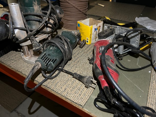 Partij gereedschap en toebehoren, w.o. metabo - afbeelding 5 van  12
