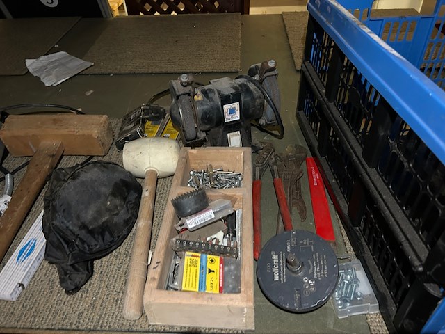 Partij gereedschap en toebehoren, w.o. metabo - afbeelding 8 van  12