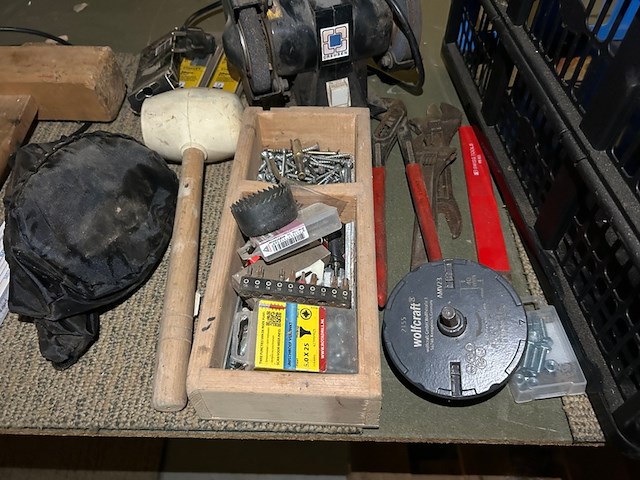 Partij gereedschap en toebehoren, w.o. metabo - afbeelding 9 van  12