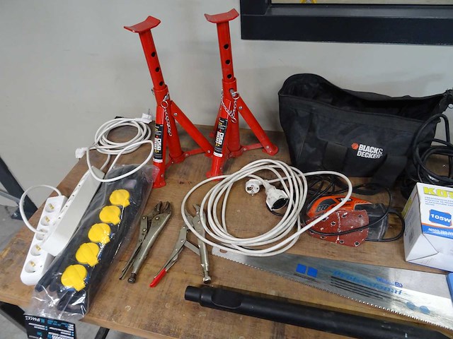 Partij gereedschap en toebehoren - afbeelding 4 van  4