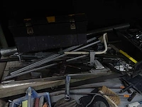 Partij gereedschap en toebehoren - afbeelding 2 van  12