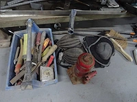 Partij gereedschap en toebehoren - afbeelding 3 van  12