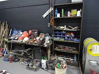 Partij gereedschap en toebehoren