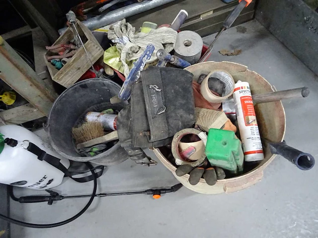 Partij gereedschap en toebehoren - afbeelding 5 van  12