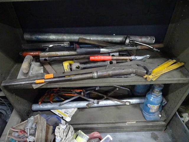 Partij gereedschap en toebehoren - afbeelding 6 van  12