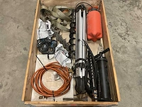 Partij gereedschap en toebehoren